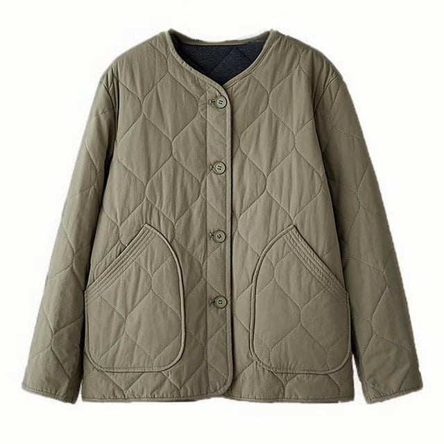 Lovzfmll Veste Ample pour Femmes, Décontractée Chaude à Manches Longues avec Capuche Style Vert, G