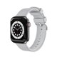 thumbnail image 1 of Correa iWatch 38 mm 40 mm, correa de repuesto de silicona Serie iWatch SE Accesorios deportivos de repuesto 7 6 5 4 3 2 1 (gris), 1 of 4