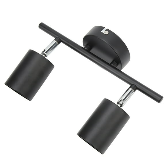 LED Track Light Kit, Simple Modern GU10 Base Track Lighting Kit 90 Degrees Rotatable for Bedroom