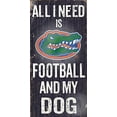 thumbnail image 2 of Fan Creations C0640 University Of Florida Football And My Dog Sign, 2 of 3