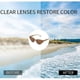 thumbnail image 3 of Retro Narrow Cat Eye Sunglasses Goggles Frame For Women, 3 of 5