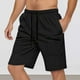 thumbnail image 2 of Mono tejido de moda para hombre para primavera-verano. Pantalones cortos transpirables: cintura elástica, tejido ripstop, varias tallas para actividades al aire libre, senderismo y playa (S-XXXL)., 2 of 8