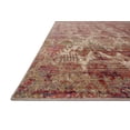 thumbnail image 2 of Loloi Javari Drizzle / Berry Power Loomed Area Rug, 9'-6" x 12'-6", 2 of 2