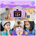 thumbnail image 4 of Cámara Digital Bloosom  Hd De Doble Lente 1080p Para Niños +32gb Morado, 4 of 5