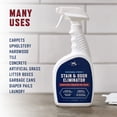thumbnail image 5 of Enzymatic Cleaner for Pet Urine Stain and Odor Eliminator - 32 fl oz, 5 of 6