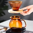 thumbnail image 4 of Phenofice Coffee Dripper Set Coffee Cone Glass for Travel Use 1 Set, 4 of 8