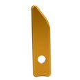 thumbnail image 1 of Front Brake ABS Sensor Cover, Replacement for ADV160 ADV150, Aluminum Alloy Enhanced Decoration with CNC Material, Designed for Protection Front Brake ABS System, 1 of 7