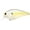 Chartreuse Shad, variant on Lucky Craft LC 2.5 Square Bill Crankbait Pearl Threadfin Shad