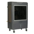 thumbnail image 2 of Hessaire Outdoor 1,600 Square Foot Evaporative Air Cooler Humidifier, Gray, 2 of 5