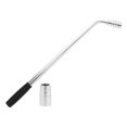 thumbnail image 2 of Healifty Telescopic Lug Wrench Steel Silver 1 Set for Car Owners, 2 of 8