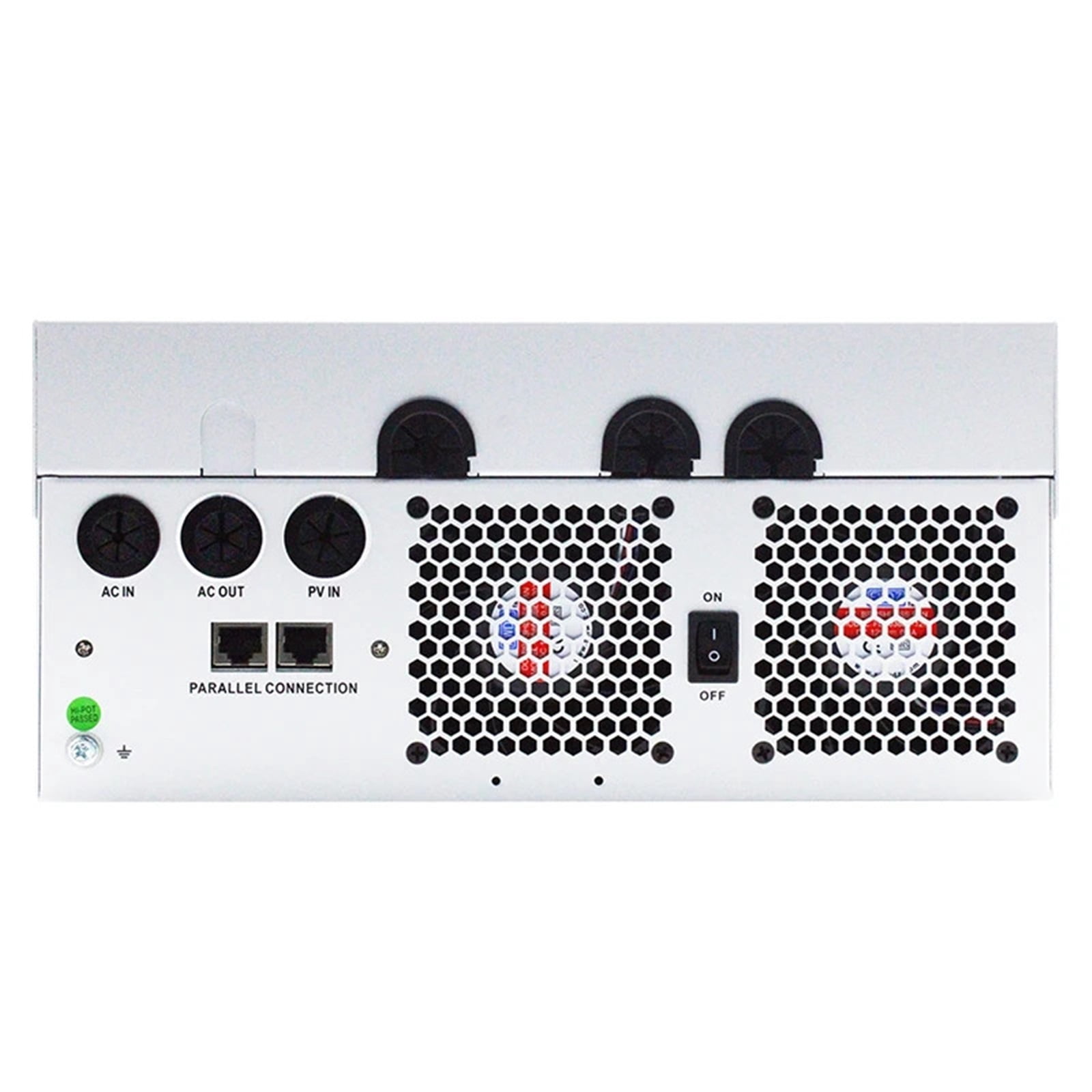Hybrid Solar Inverter 6200W Pure Sine Inverter 120A MPPT Solar Charge Controller 48V PV Input 500V With Wifi