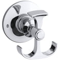 thumbnail image 1 of Kohler K-11055-CP Archer Robe Hook, Polished Chrome, 1 of 1