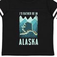 thumbnail image 4 of Inktastic Alaskan Rather Be in Alaska Boys or Girls Toddler T-Shirt, 4 of 5