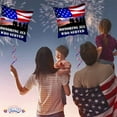 thumbnail image 5 of PMU Patriotic Veterans Day Honoring All Who Served 18 Inch Mylar-Foil Balloon Pkg/25, 5 of 7