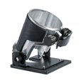 thumbnail image 2 of Soovim Trim Router Edge Guide Base Plate, Woodworking Router Edge Guide Attachment, Chamfer Routing Template for Precision Trimming, Router Accessory for Woodworking, 2 of 6