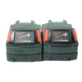 thumbnail image 2 of Milwaukee M18 Lithium-Ion 18V 5Ah Batterie à Capacité Prolongée 48-11-1852, 2 of 4