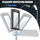 thumbnail image 4 of Espejo de inspección telescópico BBTO con luz LED, 4 piezas, 4 of 6