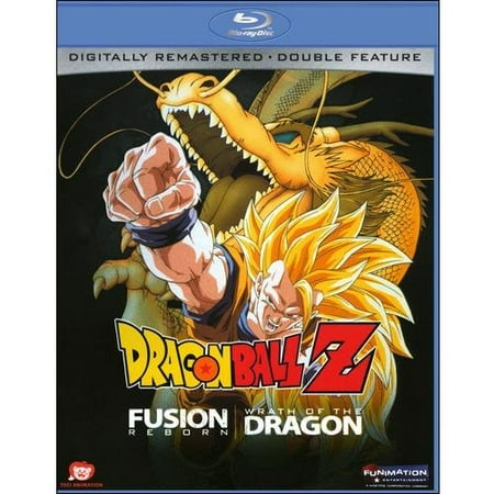 DragonBall Z: Fusion Reborn / Wrath Of Dragon (Blu-ray) (Japanese)