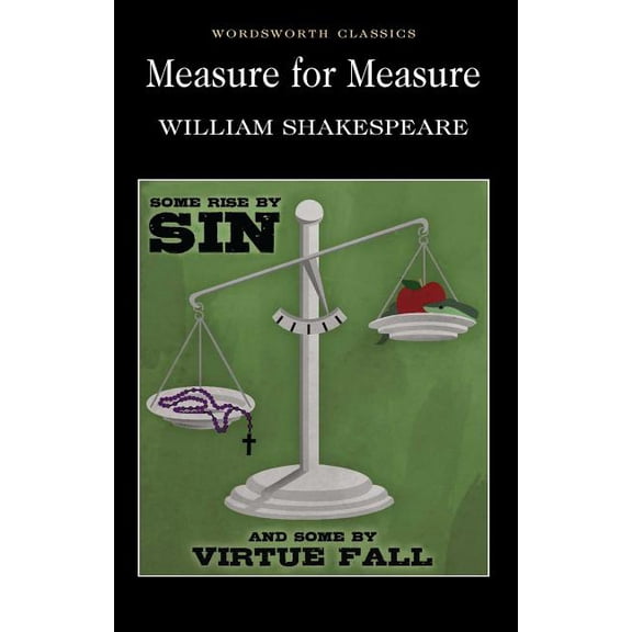 Wordsworth Classics: Measure for Measure (Paperback)