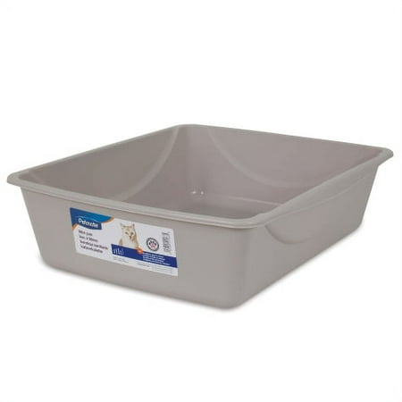 UPC: 0029695221811 | Petmate Cat Litter Pan Small Color May Vary