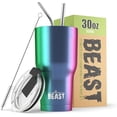 thumbnail image 1 of Tumbler Greens Steel Beast, acero inoxidable, 900 ml, aislante al vacío, 1 of 8