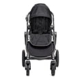 thumbnail image 2 of Baby Jogger City Select Stroller - Black with Black Frame, 2 of 7