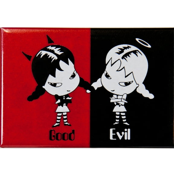 Sugar Hiccup - Good & Evil Magnet