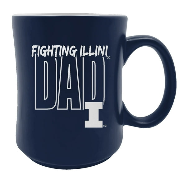 Illinois Fighting Illini Dad 19oz. Starter Mug