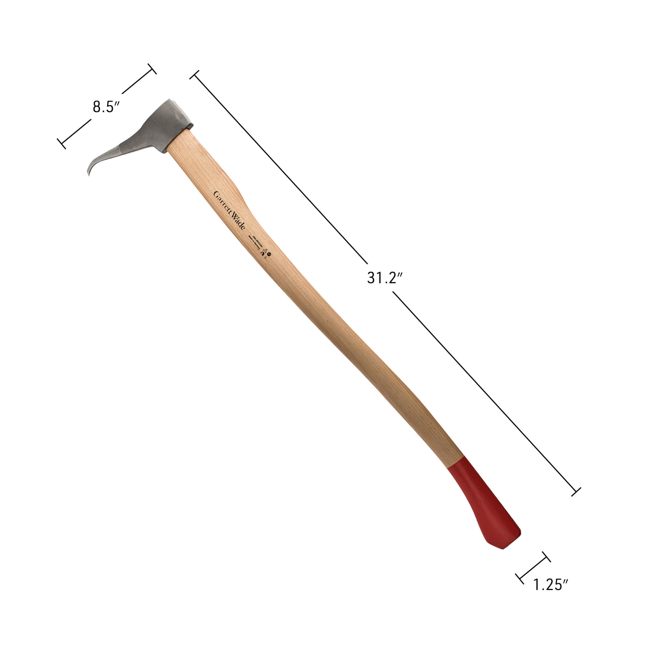 Kings County Tools 31.2” Pickaroon Logging Tool - Hookaroon Log Grabber