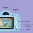 thumbnail image 6 of Tupukom Kids Camera Gifts for 3 to 12 Years Old Boys Girls,Cute Pig 1080P Mini Dual Lens Childrens Toddlers Camera，Great Birthday Christmas Gifts for Kids, 6 of 6
