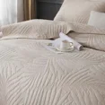 thumbnail image 4 of Colcha de algodón de 3 uds., funda de cama, colchas y cobertores de hojas, colchón, manta, almohadilla de cama de verano, juego completo de cama doble, 4 of 5