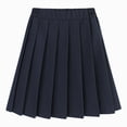thumbnail image 4 of CAUYDY 2T 3T 4T 5T Toddler Baby Girls Pleated Mini Skirt 6T 8T 9T Kids Girl High Waist Tennis Skirts 10-14 15-18 Teen Girl School Uniform Skirt Summer Spring (Sizes 12-13 Years,Navy), 4 of 4