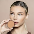 thumbnail image 5 of Palladio Cream Bronzer for Face & Skin, Creates a Sun Kissed Glow, Infused with Aloe & Cocoa Butter, Buildable Coverage, Vegan Formula, Cruelty Free, Suitable for All Skin Types, (Caramel Latte), 5 of 5