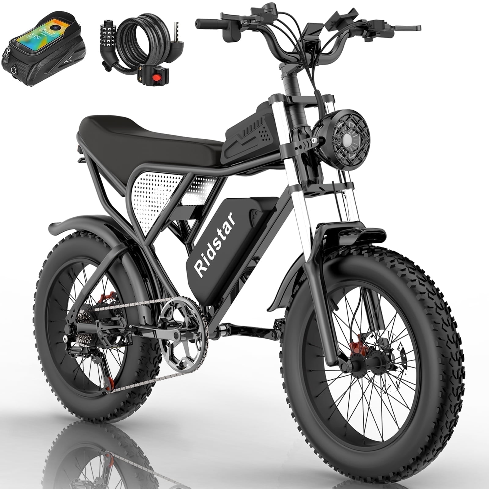  peak トルテュproTP770R Electric Bike Dual Motor Peak 3000W 35MPH Mountain Bike for Adults
