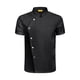 thumbnail image 4 of Chaqueta Transpirable para Chef Fernando Ropa de manga corta 2XL negro, 4 of 8