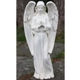 thumbnail image 2 of Northlight 27" Standing Praying Angel Religious Outdoor Patio Garden Statue - Ivory, 2 of 6