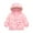 Pink, variant on KYAIGUO Kids Toddler Puffer Jacket for Boys Girls,Cartoon Printing Little Boys Girls Windproof Outerwear Baby Fall Winter Warm Hooded Outerwear Zipper Warm Winter Snow Coat ,Size 1-8Y