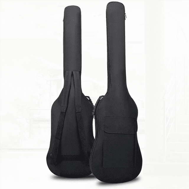 2X Electric Bag Bag Backpack Padded Soft Case 5mm Padding Lightweight Waterproof Backpack