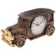 thumbnail image 4 of Reloj despertador con escultura de coche Reloj despertador retro de lujo Reloj de mesa de novedad, 4 of 5