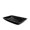Matte Black, variant on Vinnova Udine Grayish Blue Glass Rectangular Bathroom Vanity Vessel Sink
