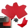 thumbnail image 3 of Flmtop 4Pcs Car Auto Front Rear Side Mud Flaps Splash Guards Fender Mudguards, 3 of 9