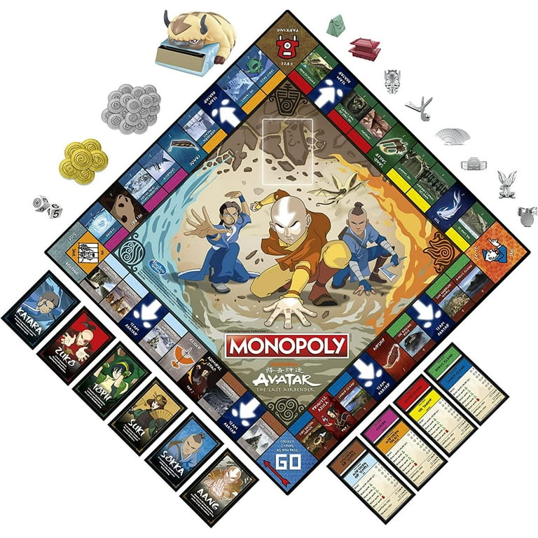 その他 Avatar Last Airbender board game その他 Avatar Last Airbender board game その他 Avatar Last