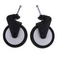 thumbnail image 3 of Rubber Spare Wheel Wheel Front / Rear Wheels For, 3 of 8