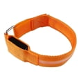 thumbnail image 1 of Pulsera LED HUOGUO con color naranja claro de 27,5 cm de longitud, 1 of 5