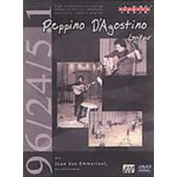 Peppino D'agostino - Guitar - Music & Performance - DVD