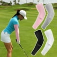 thumbnail image 2 of Mosiee 1Pair Arm Sleeve Uv Protection Outdoor Golf Sports Hiking Riding Arm Tattoo Sleeve Full Arm Warmer Riding Equipment New, 2 of 5