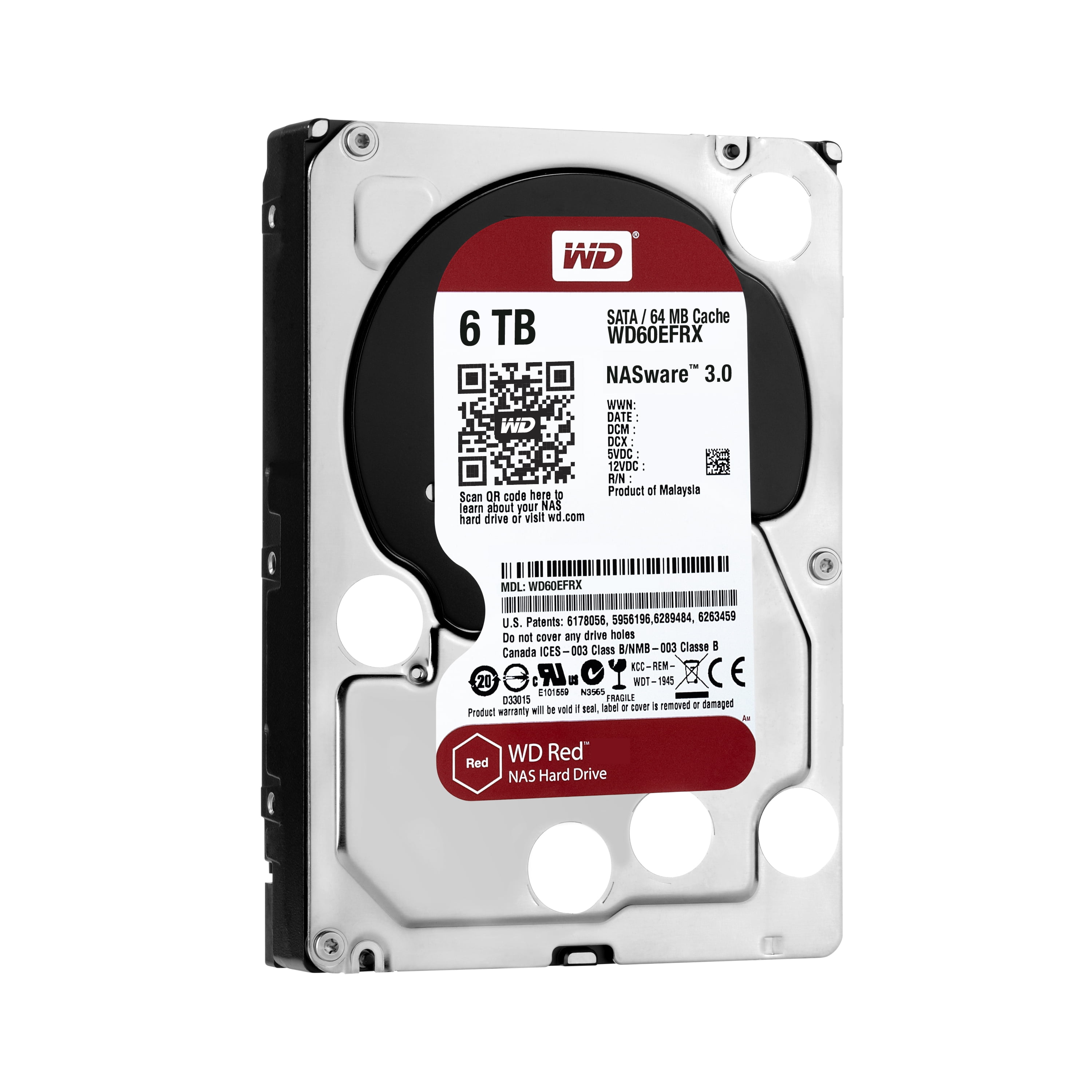 Western Digital Red 8TB SATA2 5400 rpm Hard Drive 128MB WD80EFZX ✓❤️️✓❤️️  New! 718037845500