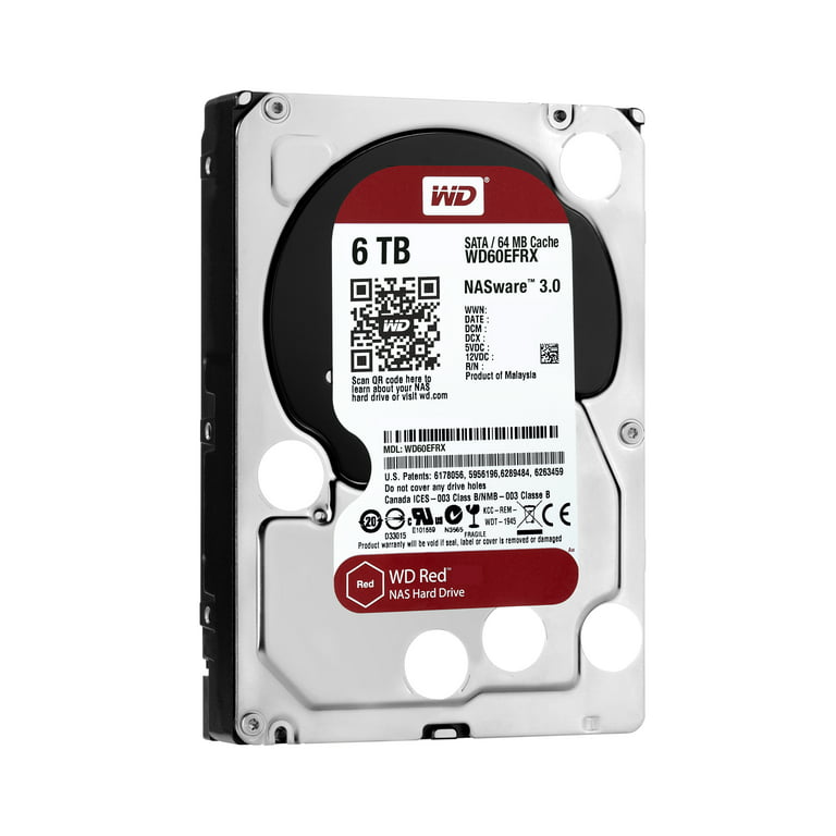 Western Digital – disque dur WD Red NAS, 1 to, 2 to, 4 to, 6 to, 8 to, 10  to, SATA, 6 GB/S, 64 mo de Cache, 3.5 pouces, 5400RPM, pour ordinateur de  bureau - AliExpress