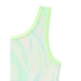thumbnail image 2 of Athletic Works Girls Racerback Sports Bra, Sizes 4-18, 2 of 3