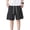 Black, variant on OSOLU Men's Cozy Shorts Comfortable Breathable Summer Loose Fit Outdoor Sports Sweatpants Everyday Wear Basic Solid Color Shorts For Men Bottoms